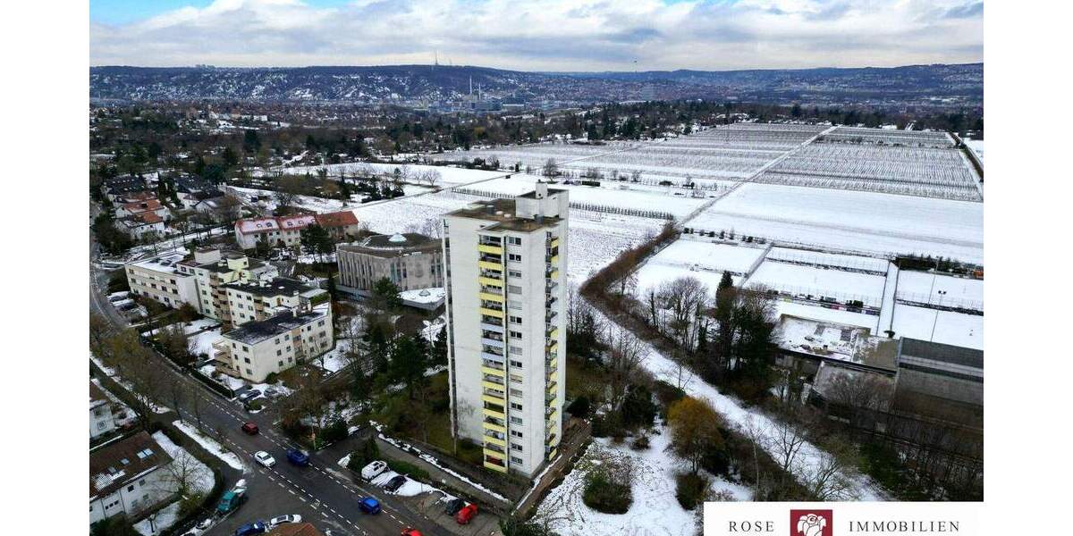 Etagenwohnung Fellbach - 3 Zimmer, 89 m&sup2;, 239.000&euro; | Angebot:25744952