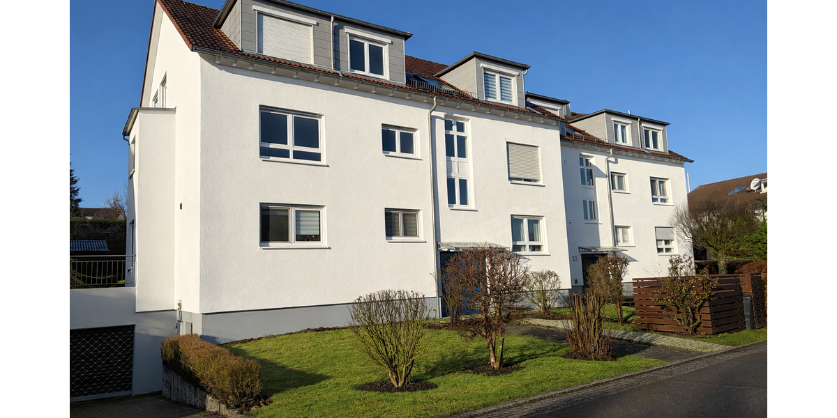 Etagenwohnung Backnang - 3 Zimmer, 95 m&sup2;, 410.000&euro; | Angebot:24990791