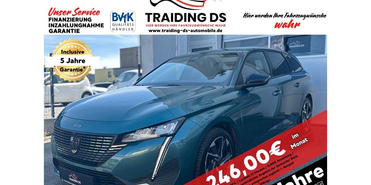 Peugeot 308 105.800 km 16.390 &euro; Waiblingen 71334