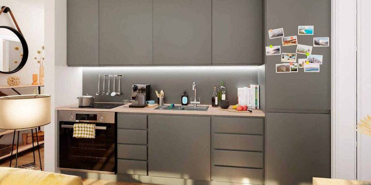 Etagenwohnung Ludwigsburg Ost - 2 Zimmer, 49 m&sup2;, 329.900&euro; | Angebot:24031372