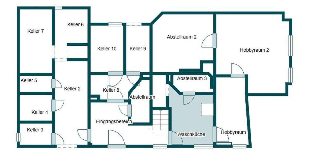 Mehrfamilienhaus, Wohnhaus Stuttgart Heumaden - 9 Zimmer, 398.000&euro; | Angebot:25958075