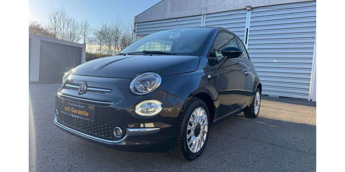Fiat 500 75.000 km 7.100 &euro; Backnang 71522