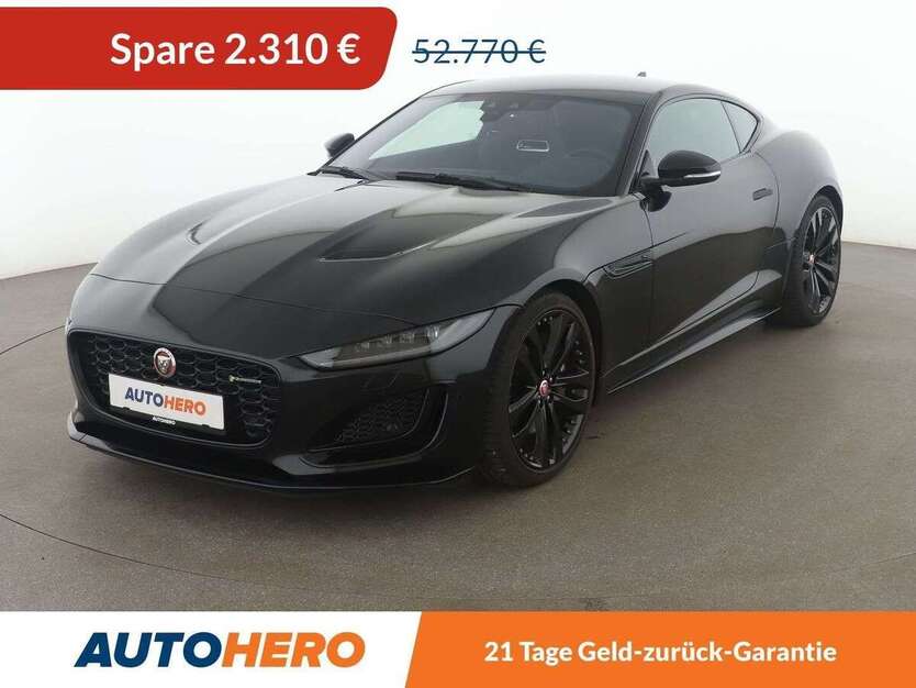 Jaguar F-Type 9.138 km 50.460 € Stuttgart 70195