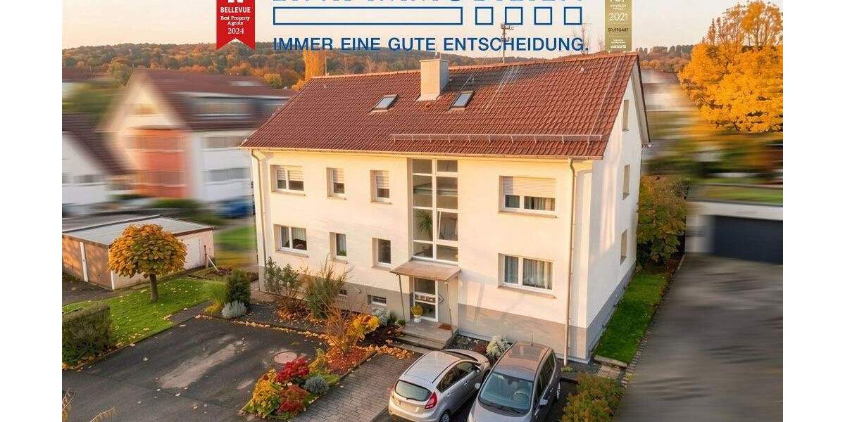 Mehrfamilienhaus, Wohnhaus Winnenden Birkmannsweiler - 1 Zimmer, 336 m&sup2;, 1.249.000&euro; | Angebot:25267523