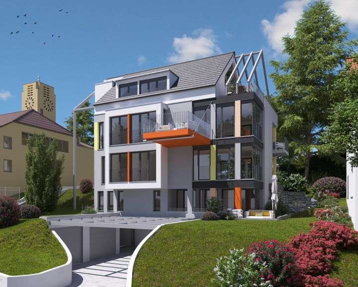Etagenwohnung Stuttgart Sillenbuch - 3 Zimmer, 102 m&sup2;, 1.750&euro; | Angebot:24824063