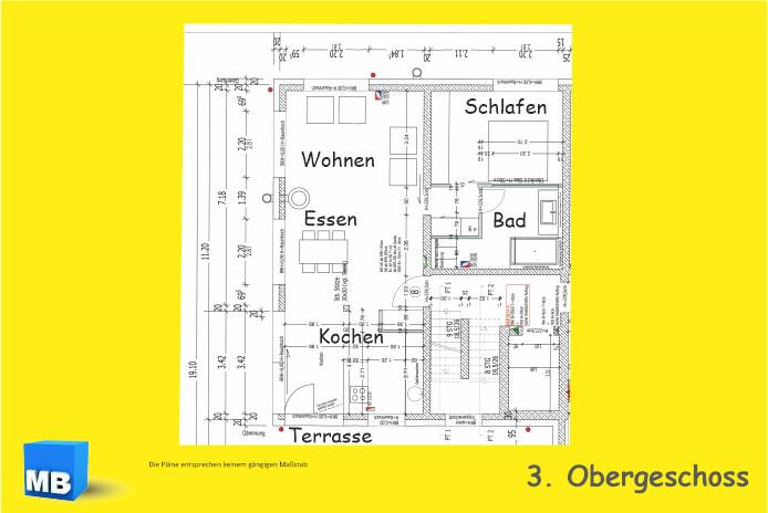 Etagenwohnung Tübingen Lustnau - 2 Zimmer, 78 m&sup2;, 1.240&euro; | Angebot:26267517