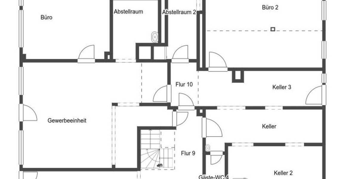 Gewerbeobjekt Tübingen Innenstadt - 1.650.000&euro; | Angebot:26879779
