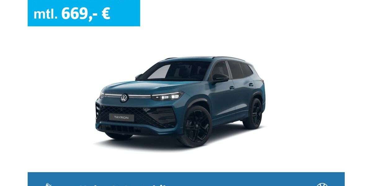 VW Tayron 2.999 km 58.895 &euro; Böblingen 71032