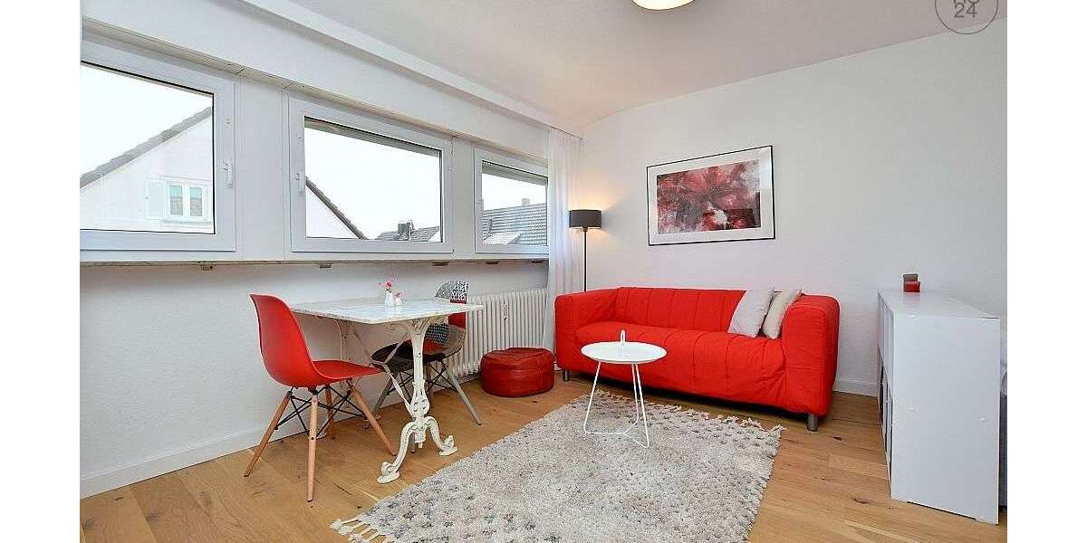Etagenwohnung Stuttgart Degerloch - 1 Zimmer, 26 m&sup2;, 1.170&euro; | Angebot:24952436