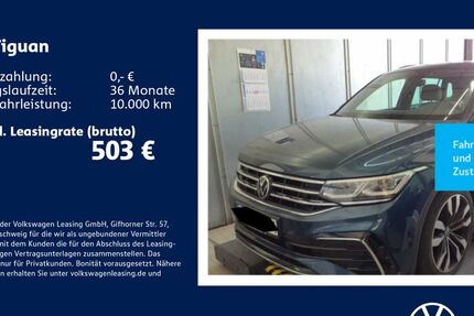 VW Tiguan 66.761 km 33.730 &euro; Stuttgart-Wangen 70188