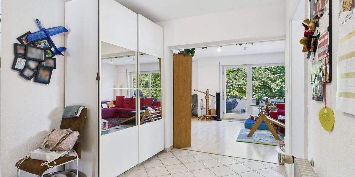 Etagenwohnung Stuttgart Heumaden - 3 Zimmer, 91 m&sup2;, 339.000&euro; | Angebot:23159700