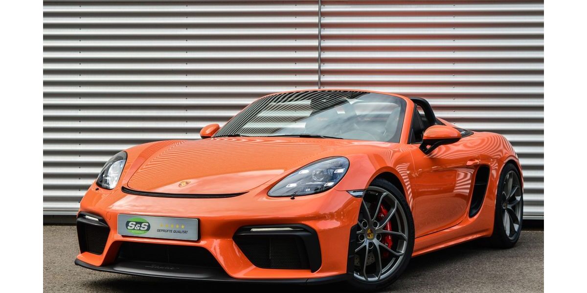 Porsche Boxster 21.005 km 113.500 &euro; Weinstadt 71384