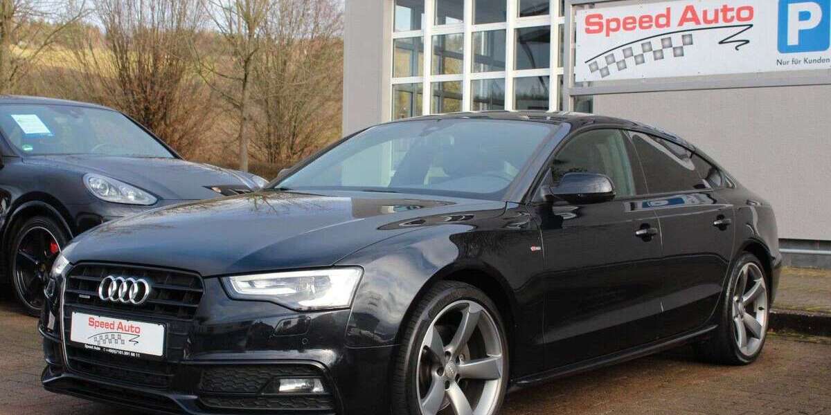 Audi A5 150.000 km 15.900 &euro; Winterbach 73650