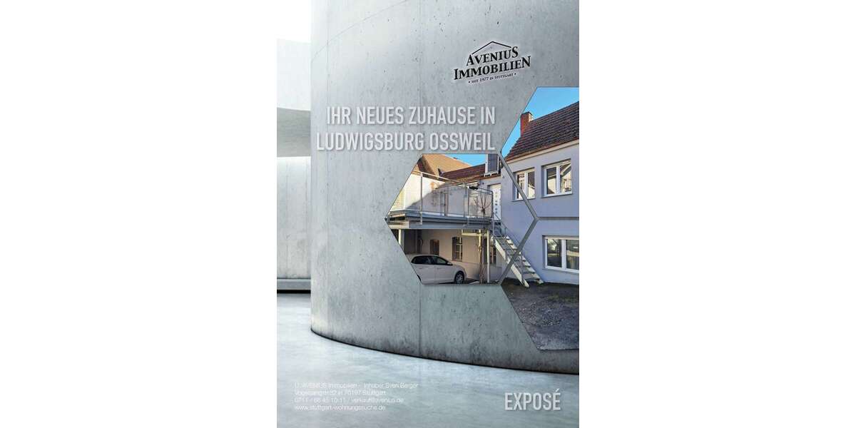 Einfamilienhaus Ludwigsburg Oßweil - 6 Zimmer, 163 m&sup2;, 449.000&euro; | Angebot:27357285