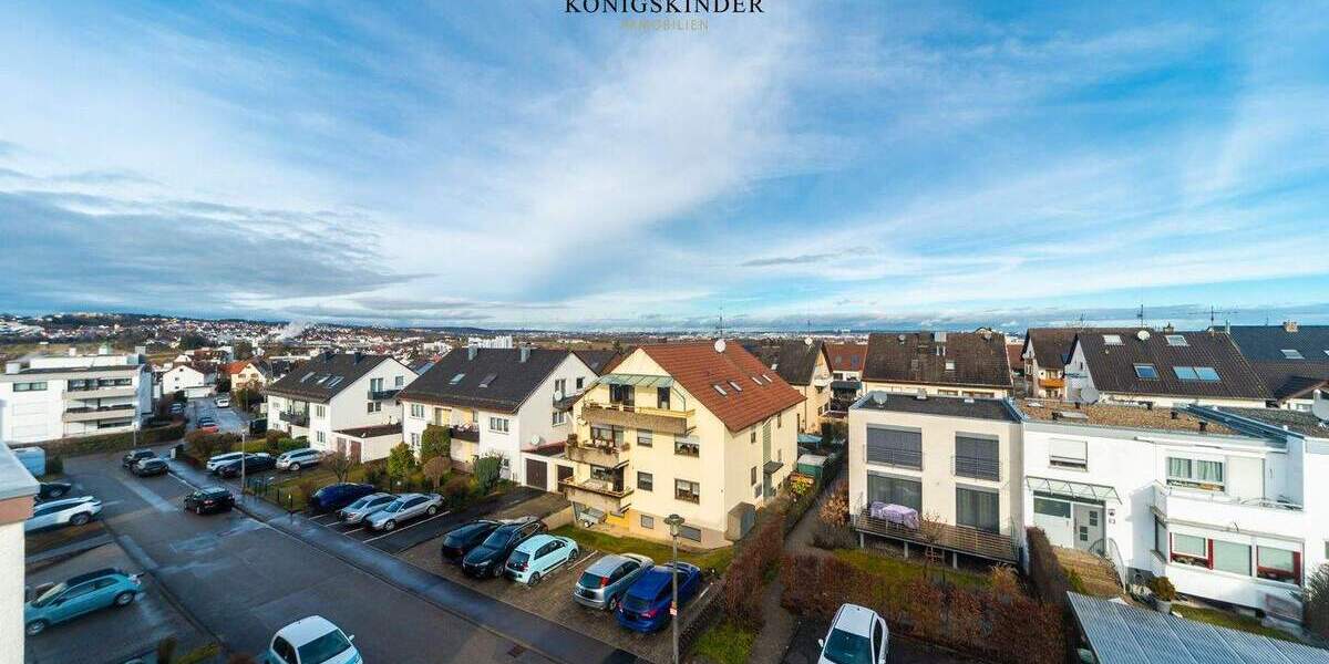 Etagenwohnung Filderstadt / Bonlanden Bonlanden - 2 Zimmer, 66 m&sup2;, 1.100&euro; | Angebot:25094653