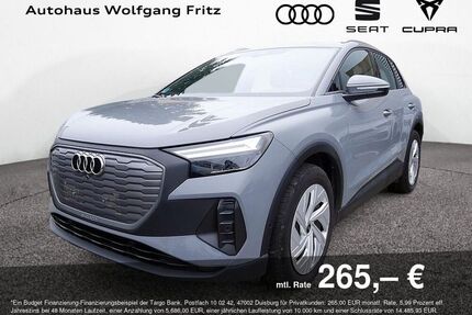 Audi Q4 e-tron