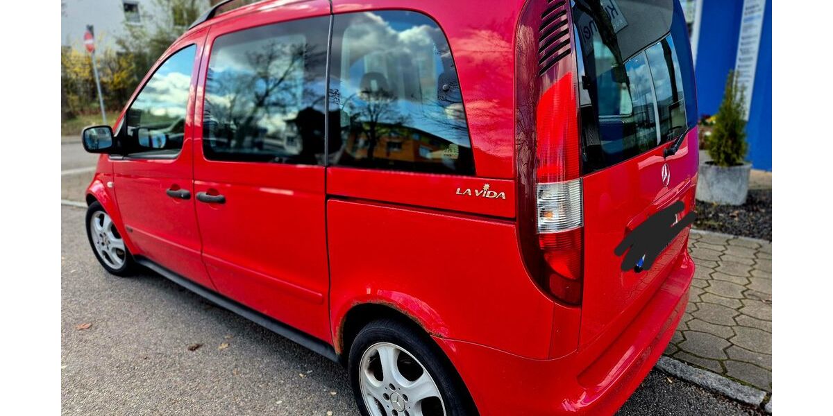 Mercedes-Benz Vaneo 189.500 km 1.250 &euro; Filderstadt 70794