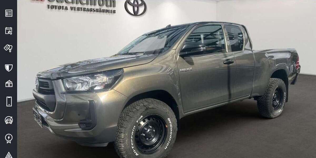 Toyota Hilux 37.350 km 34.990 &euro; Ludwigsburg 71636