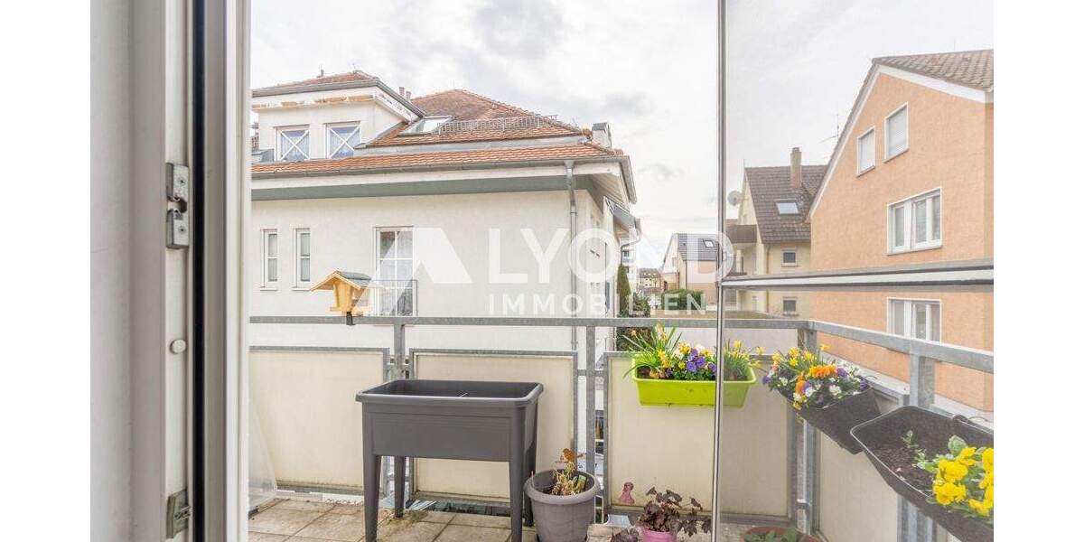 Etagenwohnung Korntal-Münchingen Korntal - 2 Zimmer, 55 m&sup2;, 265.000&euro; | Angebot:25566323