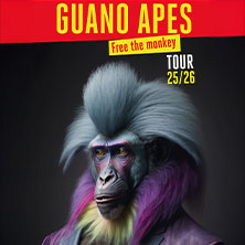 Guano Apes - Free The Monkey Tour 25/26 17.01.2026 Wagenhallen