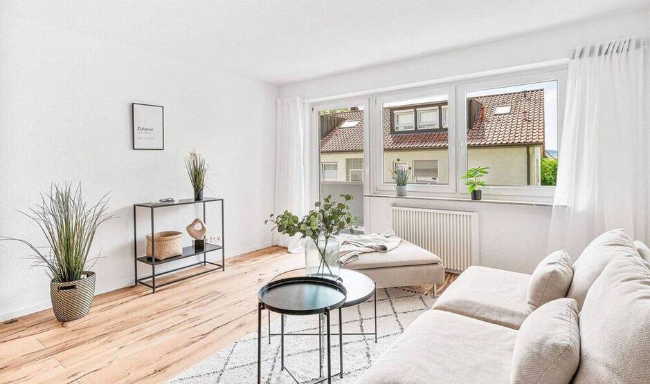 Verlieben & Einziehen - 3-Zimmer-Wohnung mit Wohlfühlcharakter