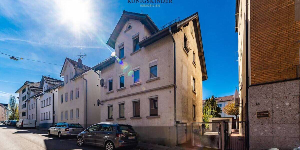 Etagenwohnung Stuttgart / Münster Münster - 3 Zimmer, 58 m&sup2;, 249.000&euro; | Angebot:26170881