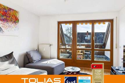 Wohnung Stuttgart Plieningen - 2 Zimmer, 44 m&sup2;, 207.000&euro; | Angebot:24544171