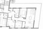 Etagenwohnung Filderstadt Bernhausen - 4 Zimmer, 136 m&sup2;, 2.000&euro; | Angebot:26786862