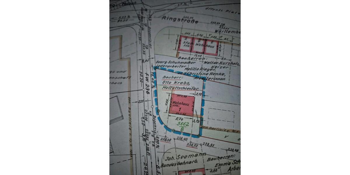 Mehrfamilienhaus, Wohnhaus Marbach am Neckar - 7 Zimmer, 169 m&sup2;, 782.000&euro; | Angebot:25944617