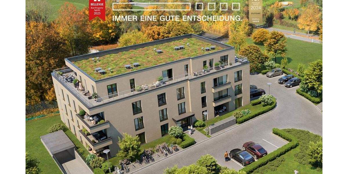 Etagenwohnung Steinheim an der Murr Höpfigheim - 3 Zimmer, 90 m&sup2;, 504.807&euro; | Angebot:24711914