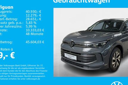 VW Tiguan 1.505 km 39.230 &euro; Stuttgart-Feuerbach 70469
