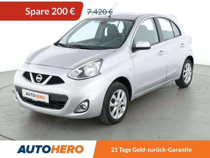 Nissan Micra 90.748 km 7.220 € Stuttgart 70195