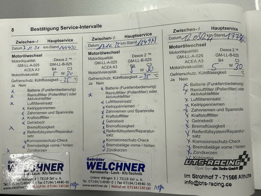 Opel Insignia A 2.0 Turbo 16V OPC Line paket1 197.430 km 2.650 € Schorndorf 73614