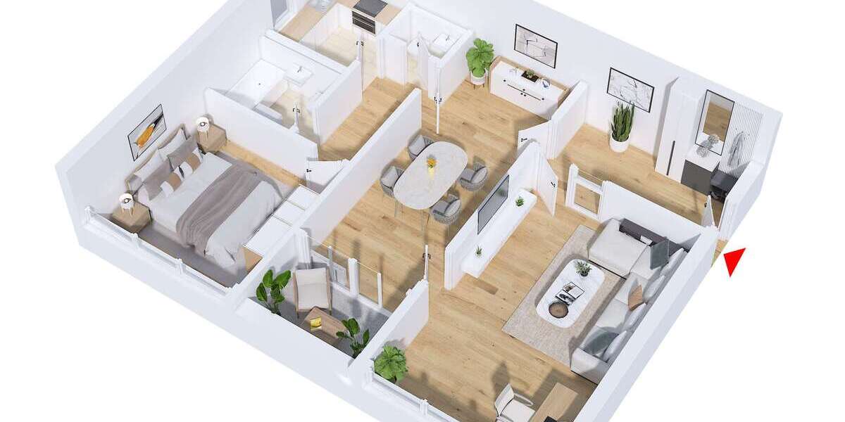 Wohnung zum Kaufen in Stuttgart 299.000 € 91.45 m² 3 zimmer