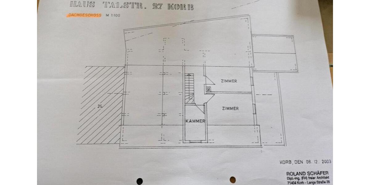 Reihenhaus Korb - 5 Zimmer, 89 m&sup2;, 390.000&euro; | Angebot:26608933