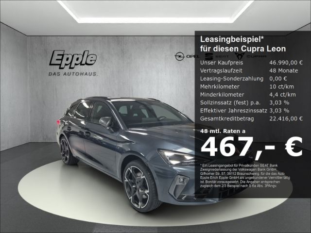 Cupra Leon 1.990 km 46.990 &euro; Rutesheim 71277