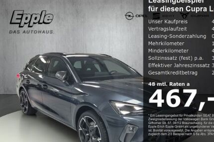 Cupra Leon 4.990 km 44.490 &euro; Rutesheim 71277