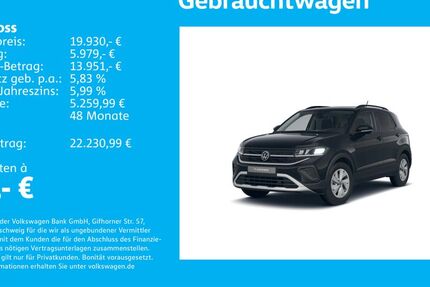 VW T-Cross 11.619 km 19.930 &euro; Stuttgart-Feuerbach 70469