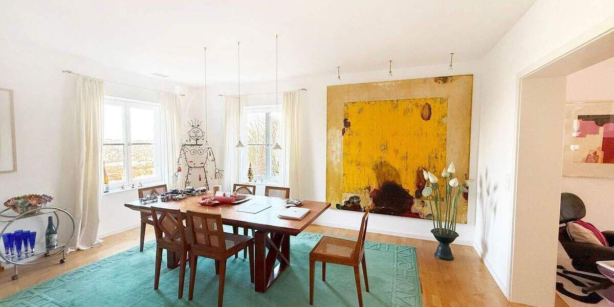 Sanierter Klassiker in bester Aussichtslage auf dem Hasenberg 8 zimmer