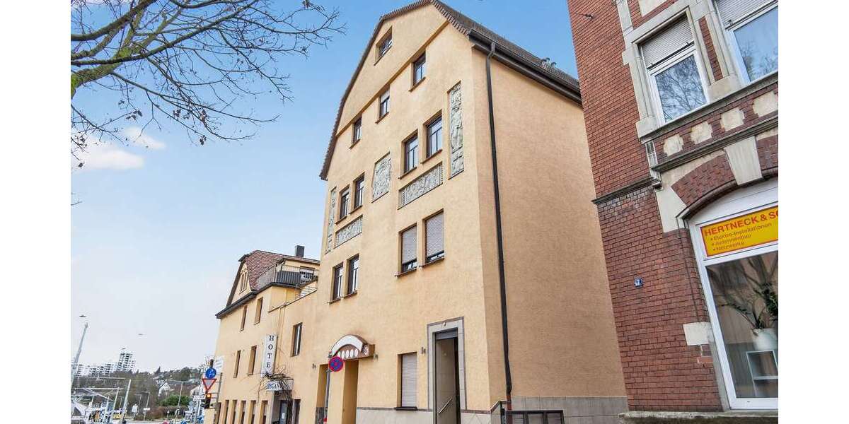 Attraktiver Hotelbetrieb mit Wachstumspotenzial in Stuttgart-Zuffenhausen - Gewerbeobjekt Stuttgart Zuffenhausen | Angebot:25224354