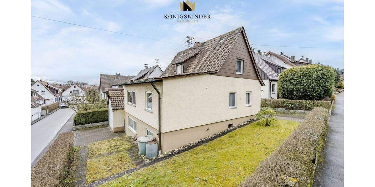 Einfamilienhaus Backnang - 6 Zimmer, 107 m&sup2;, 399.000&euro; | Angebot:25153024