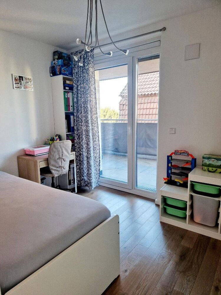 Provisionsfrei! Moderne, barrierefreie 4,5-Zimmer-Wohnung mit zwei Bädern, großem Balkon