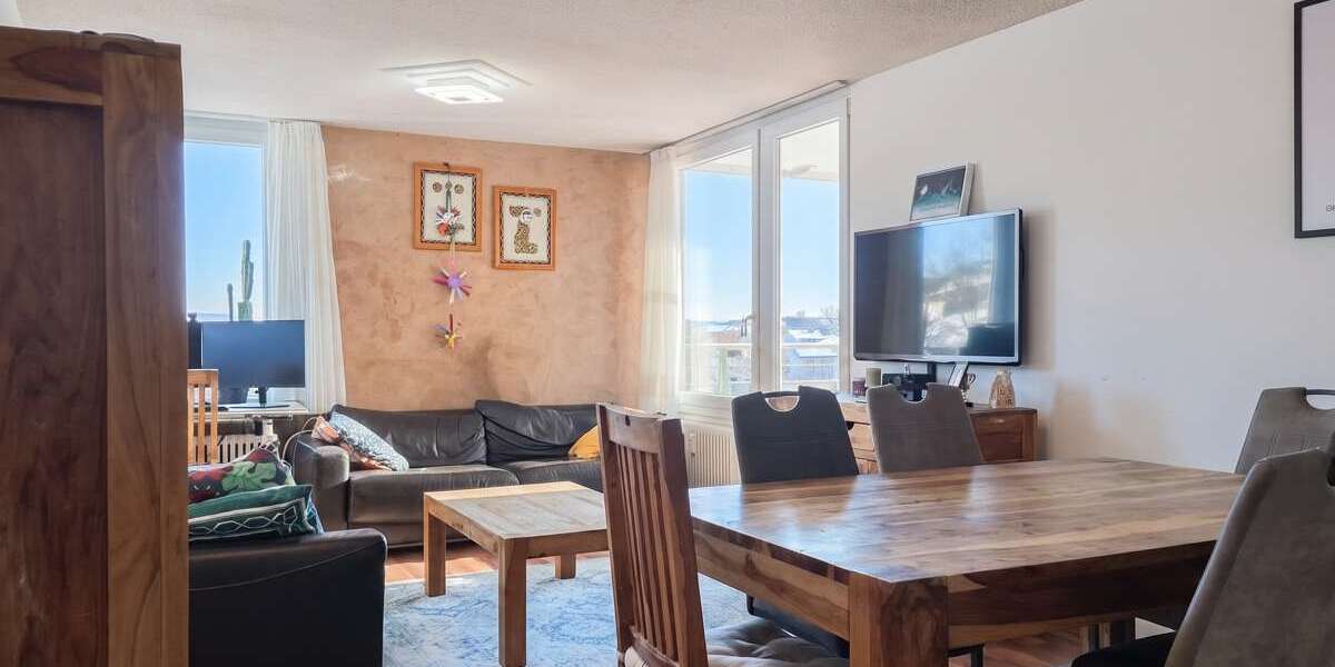Etagenwohnung Reichenbach an der Fils - 3 Zimmer, 78 m&sup2;, 256.000&euro; | Angebot:27243234