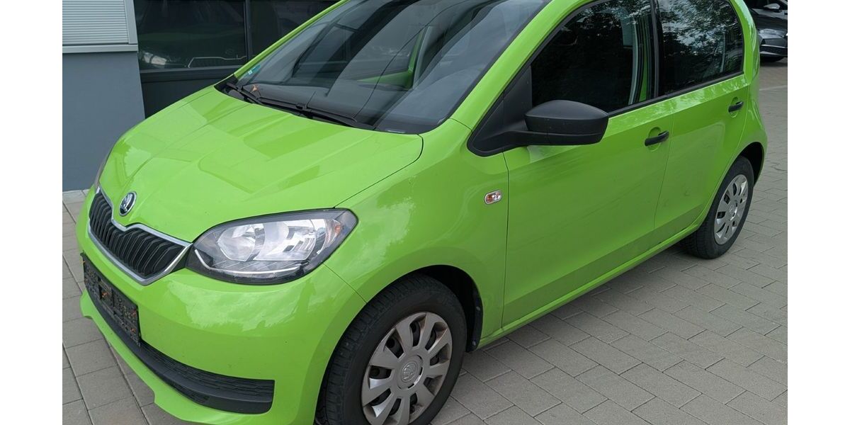 Skoda Citigo 51.821 km 7.590 &euro; Schorndorf 73614