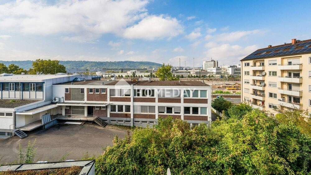 Charmante 3-Zimmer-Wohnung mit Westbalkon und Stellplatz in Stuttgart-Untertürkheim 3 zimmer