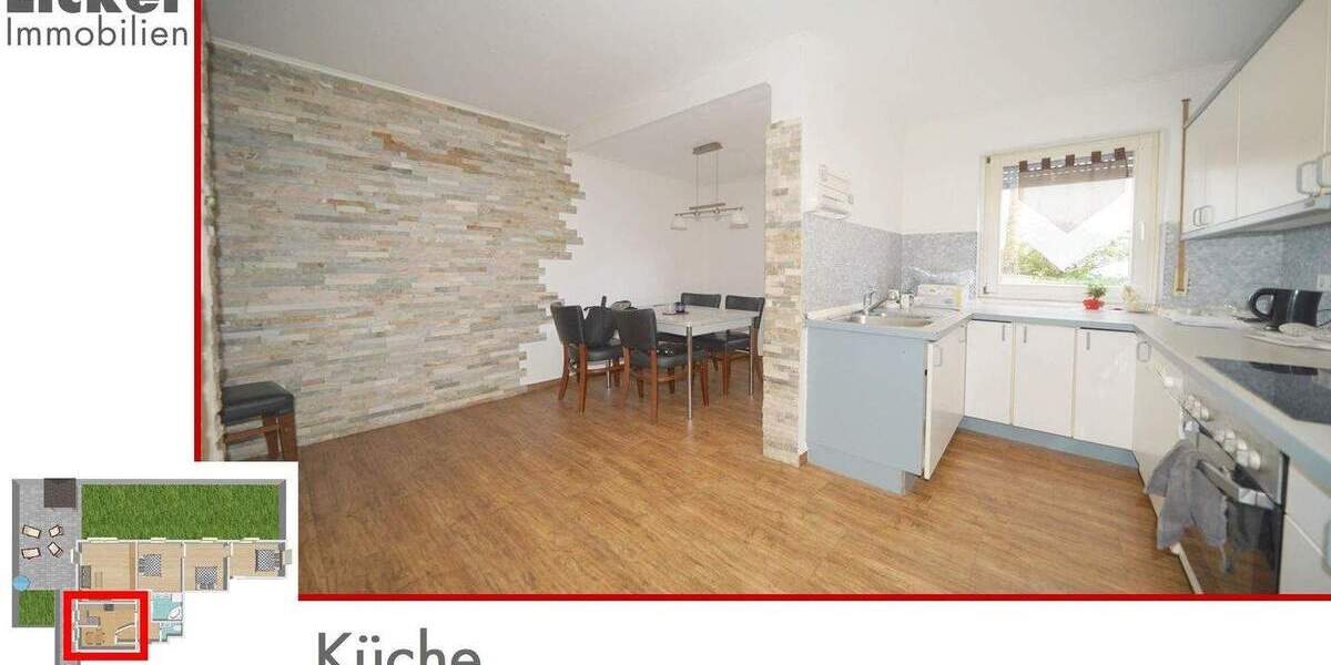 Etagenwohnung Leutenbach Weiler zum Stein - 4 Zimmer, 95 m&sup2;, 258.000&euro; | Angebot:24268280