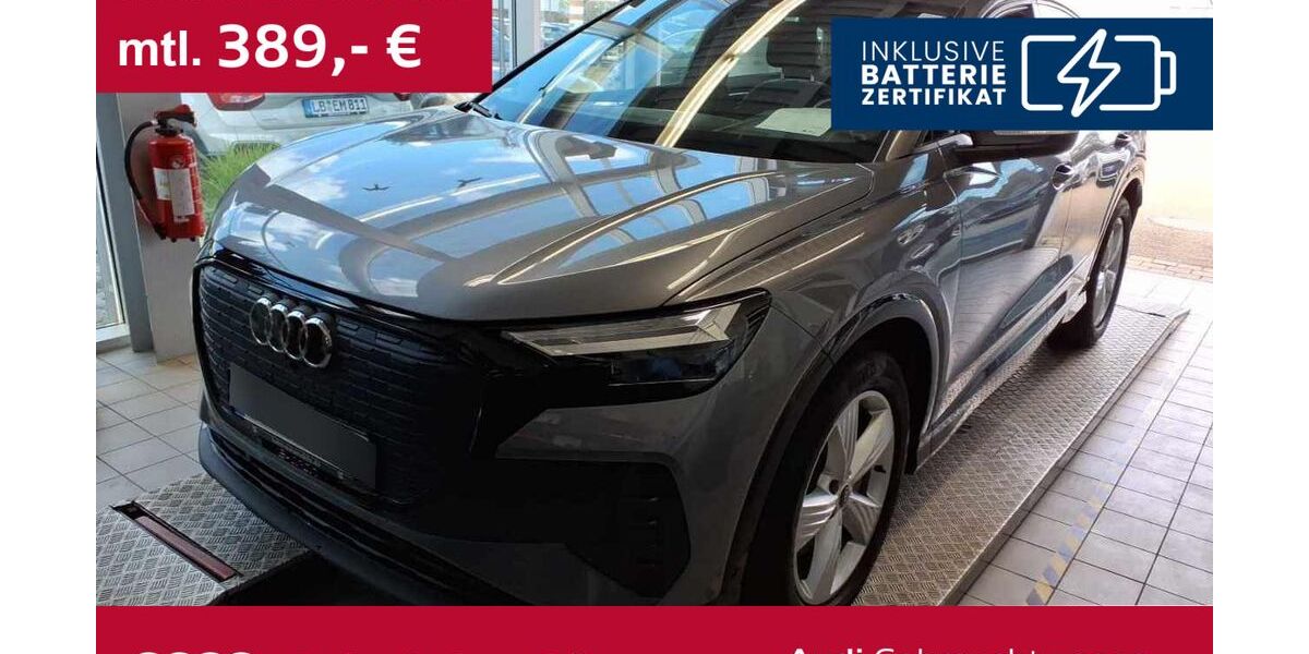 Audi Q4 e-tron 81.875 km 31.930 &euro; Esslingen 73730