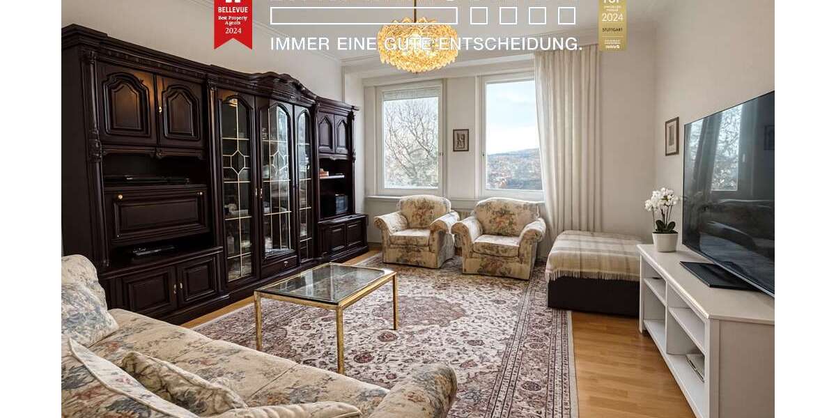Etagenwohnung Stuttgart Stuttgart-Nord - 2.5 Zimmer, 55 m&sup2;, 289.000&euro; | Angebot:24901202