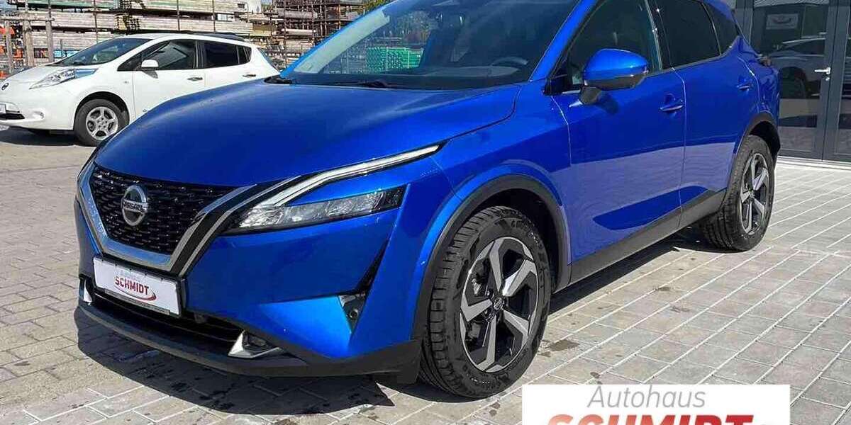 Nissan Qashqai 28.500 km 22.500 &euro; Sachsenheim 74343