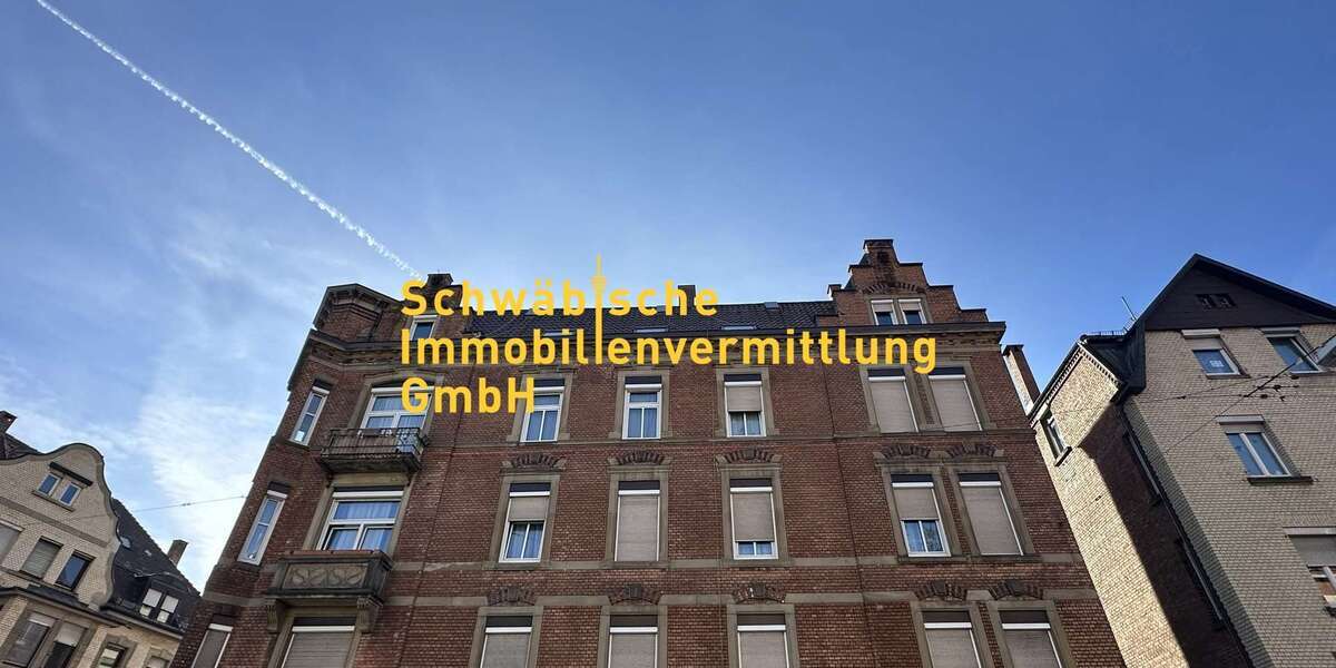 Etagenwohnung Stuttgart Bad Cannstatt - 3 Zimmer, 68 m&sup2;, 194.500&euro; | Angebot:26420088